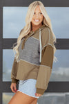 Myrabella Exposed Seam Half Pullover - B.You Boutique & Boji Balloon Bar