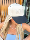 Mommin' - Vintage Trucker Hat - B.You Boutique & Boji Balloon Bar