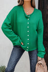 Evatyn Knit Drop Shoulder Sweater - B.You Boutique & Boji Balloon Bar