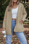 Amelia Snap Hooded Puffer Coat