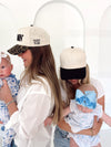 Mommin' - Vintage Trucker Hat - B.You Boutique & Boji Balloon Bar