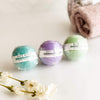 Aromatherapy Bath Bombs – Calming Bath Fizzies with Essential Oils