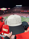 FOOTBALL - Neutral Vintage Trucker Hat - B.You Boutique & Boji Balloon Bar