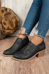 Tulip Opening Suede Ankle Boots - B.You Boutique & Boji Balloon Bar