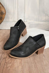 Tulip Opening Suede Ankle Boots - B.You Boutique & Boji Balloon Bar