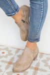 Tulip Opening Suede Ankle Boots - B.You Boutique & Boji Balloon Bar
