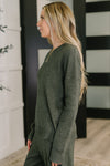 Clove Sweater in Moss - B.You Boutique & Boji Balloon Bar