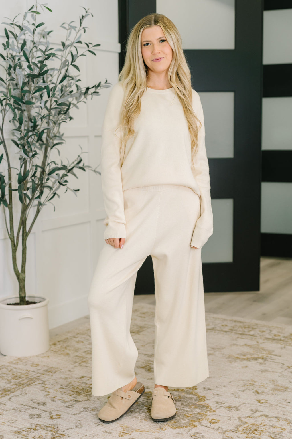 Clove Sweater in Oat - B.You Boutique & Boji Balloon Bar