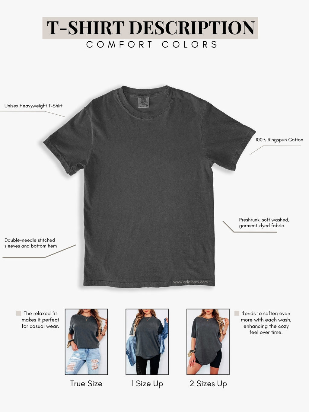 Retro Ghost & Pumpkin Halloween Graphic Comfort Colors Tee - women's fall graphic apparel