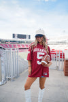 FOOTBALL - Neutral Vintage Trucker Hat - B.You Boutique & Boji Balloon Bar