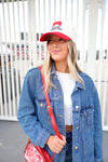 Gameday Tailgate Club - Red Vintage Trucker Hat