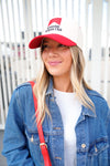 Gameday Tailgate Club - Red Vintage Trucker Hat