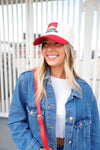 Gameday Tailgate Club - Red Vintage Trucker Hat