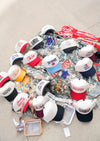 FOOTBALL - Neutral Vintage Trucker Hat - B.You Boutique & Boji Balloon Bar