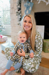 Deck the Halls - Long Pajama Set - B.You Boutique & Boji Balloon Bar