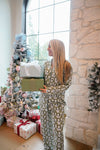 Deck the Halls - Long Pajama Set - B.You Boutique & Boji Balloon Bar