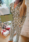 Deck the Halls - Long Pajama Set - B.You Boutique & Boji Balloon Bar