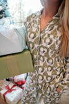 Deck the Halls - Long Pajama Set - B.You Boutique & Boji Balloon Bar