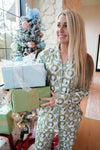 Deck the Halls - Long Pajama Set - B.You Boutique & Boji Balloon Bar