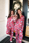 Whimsical Christmas - Long Pajama Set - B.You Boutique & Boji Balloon Bar
