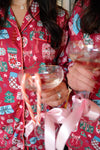 Whimsical Christmas - Long Pajama Set - B.You Boutique & Boji Balloon Bar