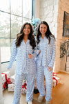 Blue Christmas - Long Pajama Set - B.You Boutique & Boji Balloon Bar