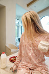 Milk & Cookies - Long Pajama Set - B.You Boutique & Boji Balloon Bar
