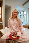 Milk & Cookies - Long Pajama Set - B.You Boutique & Boji Balloon Bar