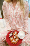 Milk & Cookies - Long Pajama Set - B.You Boutique & Boji Balloon Bar