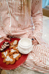 Milk & Cookies - Long Pajama Set - B.You Boutique & Boji Balloon Bar