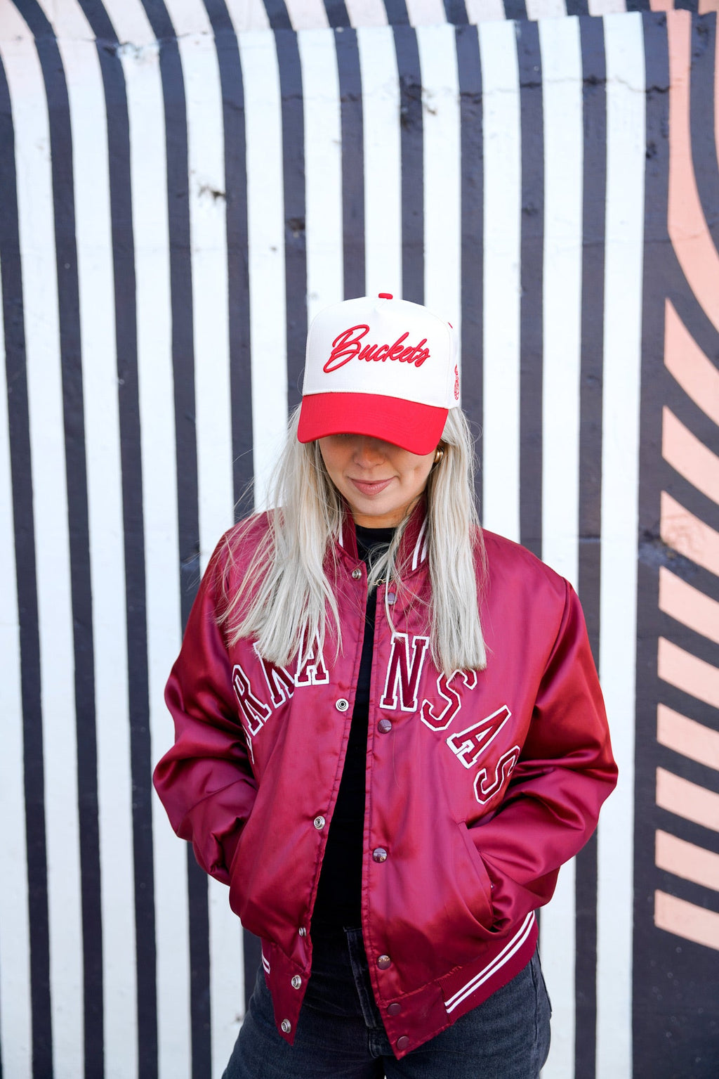 Buckets - Vintage Trucker Hat - PREORDER - B.You Boutique & Boji Balloon Bar