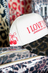 I Love You Sooooo Much - Leopard Vintage Hat - B.You Boutique & Boji Balloon Bar