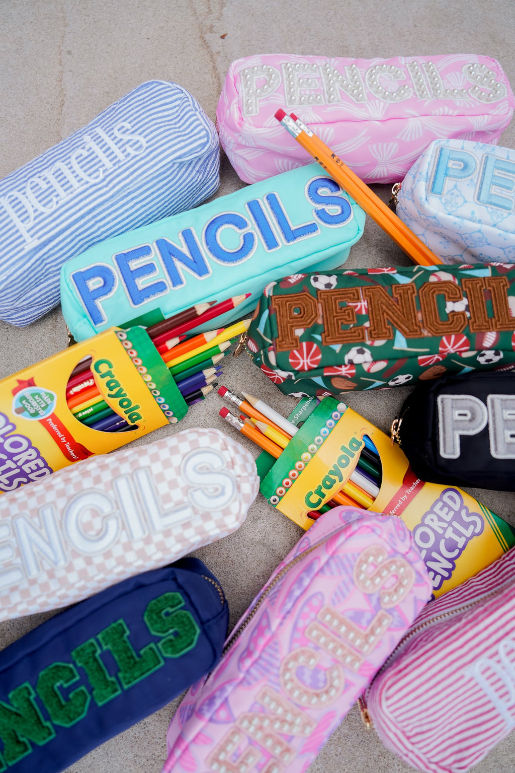 Pencil Pouches - B.You Boutique & Boji Balloon Bar
