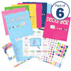 NEW! 2026 Mini Monthly Desktop Calendars | Stickers Included