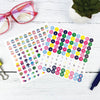 NEW! 2026 Mini Monthly Desktop Calendars | Stickers Included