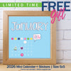 NEW! 2026-27 Dream Gift Bundle + BONUS 2026 Mini Calendar | Reminder Binder® Planner, Gratitude Finder® Journal and Budget Binder™