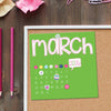 NEW! 2026 Mini Monthly Desktop Calendars | Stickers Included