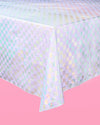 Shimmer Disco Pack - tablecloth, plates + napkins