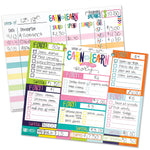 Earn & Learn® Kids Money Management Chore Chart Pad | Dry Erase Savings Tracker for School Age Kids