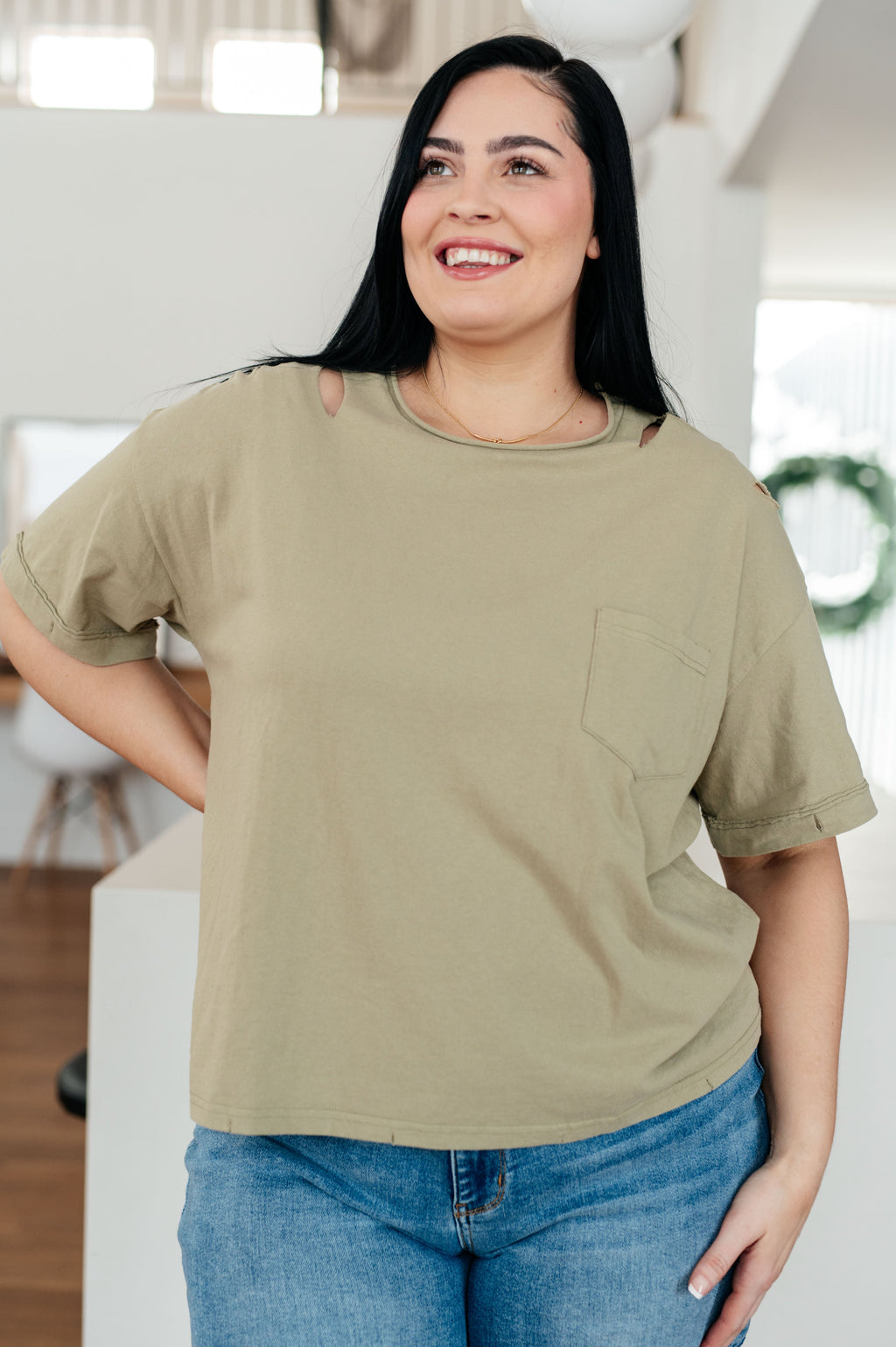 Future Ex-Boyfriend Distressed T-Shirt - B.You Boutique & Boji Balloon Bar