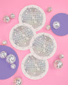 Shimmer Disco Pack - tablecloth, plates + napkins