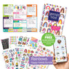 NEW! Happy Habits Bundle for Kids | Chore Chart, Gratitude Journal & Stickers + BONUS App Membership