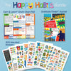 NEW! Happy Habits Bundle for Kids | Chore Chart, Gratitude Journal & Stickers + BONUS App Membership