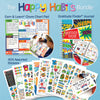 NEW! Happy Habits Bundle for Kids | Chore Chart, Gratitude Journal & Stickers + BONUS App Membership