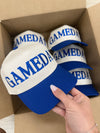 GAMEDAY - Wrap Around Vintage Trucker Hat - B.You Boutique & Boji Balloon Bar