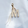 Initial Bag Charm