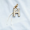Initial Bag Charm