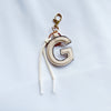 Initial Bag Charm