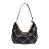 Sienna Slouchy Woven Shoulder Bag - B.You Boutique & Boji Balloon Bar