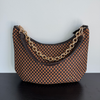 Sienna Slouchy Woven Shoulder Bag - B.You Boutique & Boji Balloon Bar